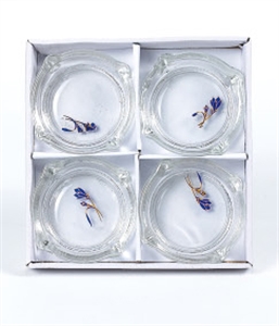 Picture of 4PC GLASS ASHTRAY