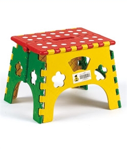 Picture of FOLDABLE PLASTIC STOOL