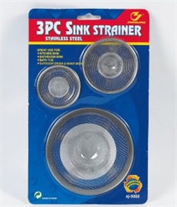 Picture of 3 PACK SINK STRAINERS