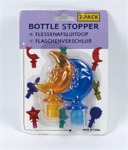 Picture of 2PC BOTTLE STOPPER