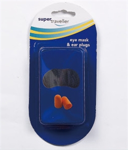 Picture of EYE MASK   EAR PLUGS