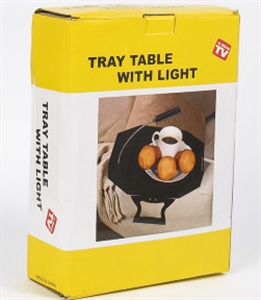 Image de TRAY TABLE WITH LIGHT