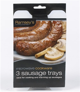 Image de 3 SAUSAGE TRAYS