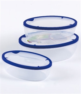 Image de 3PC PLASTIC CONTAINERS