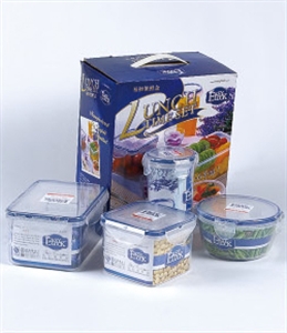 Image de 4PC Storage Container Set