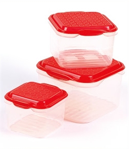 Image de 3PC FOOD CONTAINER SET