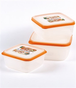 Image de 3PC FOOD CONTAINER