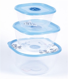 Image de 4PC FOOD CONTAINER