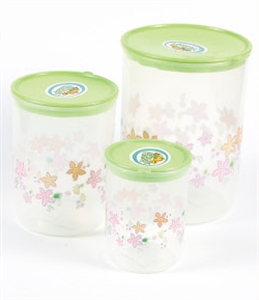 Image de 3PC PLASTIC CONTAINERS