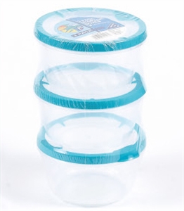 Image de 3PC FOOD CONTAINER