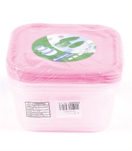 Image de 3PC FOOD CONTAINER