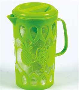 Image de WATER BOTTLE WITH 4CUPS