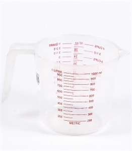 Image de PLASTIC MEASURING CUP 1000ML