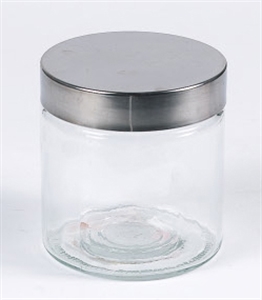 Image de Glass sealed jar