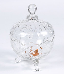 Picture of GLASS SUGAR CROCK