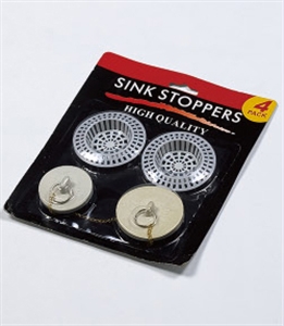 Picture of 4PC SINK STOPPERS