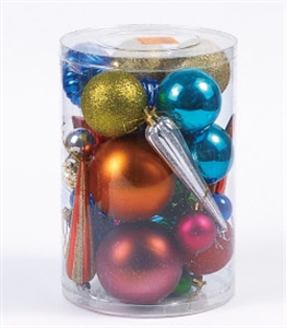 Picture of CHRISTMAS BALL SET