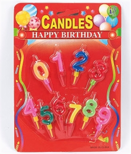 Изображение BIRTHDAY CANDLES