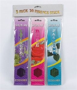 Picture of 3PC INCENSE STICKS