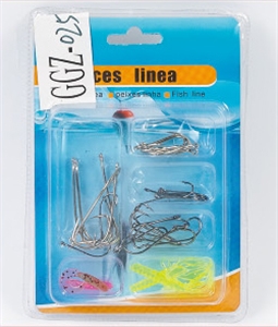 Picture of Soft bait fish hook