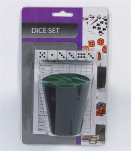 Picture of 6PC DICE   CUP