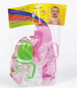 Picture of BABY PLASTIC BOTTLE   NIPPLE