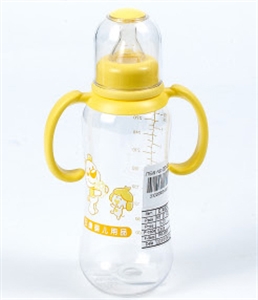 Picture of 300ML BABY FEEDING BOTTLE WITH HANDLE