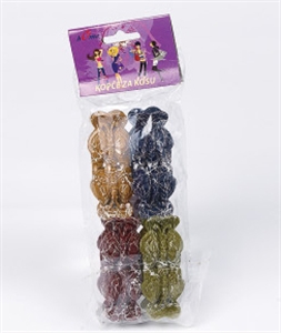 Image de 8pcs HAIR CLIP SET