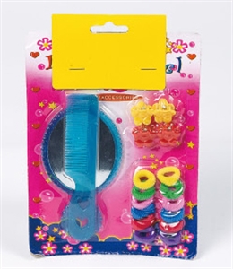 Picture of Hair accessories and mirror set