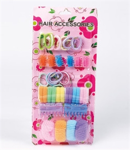 Picture of 40PC HAIR ACCESSORY SET