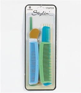 Image de 8PC Comb Set