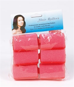 Image de 6PC HAIR ROLLERS