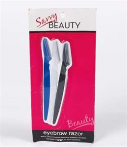 Picture of 3PC EYEBROW RAZOR