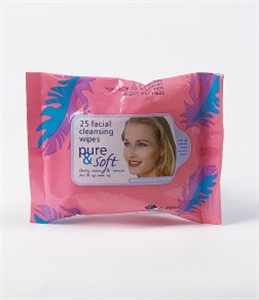 Picture of 25PC FACIAL CLEANSING WIPES