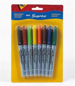 Picture of marker pens