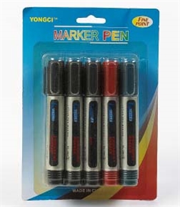 Picture of marker pens