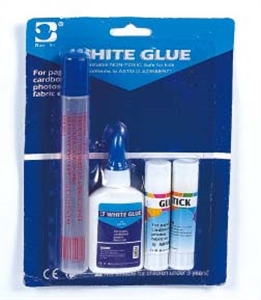 Picture of 4PCS WHITE GLUE