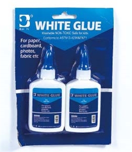 Picture of 2PC WHITE GLUE SET