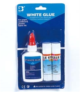 Picture of 3PC WHITE GLUE SET