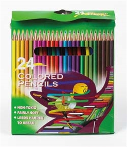 Picture of 24 Color Pencil