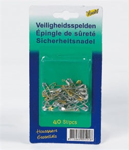 Image de 40PC SAFETY PINS