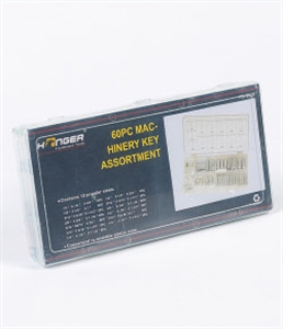 Picture of 60PC MAC-HINERY KEY ASSORTMENT