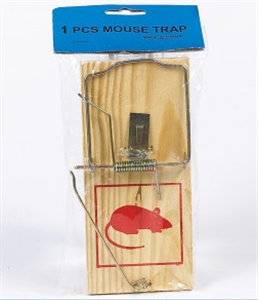 Picture of wooden mousetrap