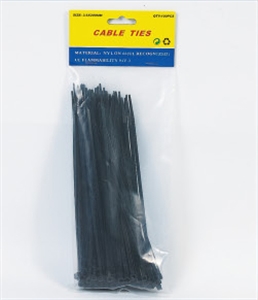 Picture of nylon cable ties