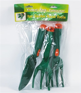 Picture of 3PC GARDEN HAND TOOLS