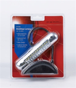 Image de led clip-on flashlight