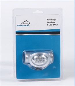 8 LED HEADLAMP