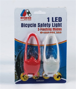 Picture of 1 LED BICYCLE SAFETY LIGHT