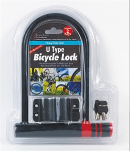 U TYPE BICYCLE LOCK の画像