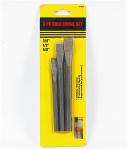 Picture of 3PC COLD CHISEL SET